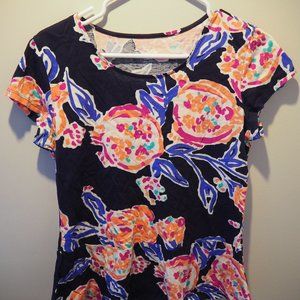 Lilly Pulitzer Peplum Top